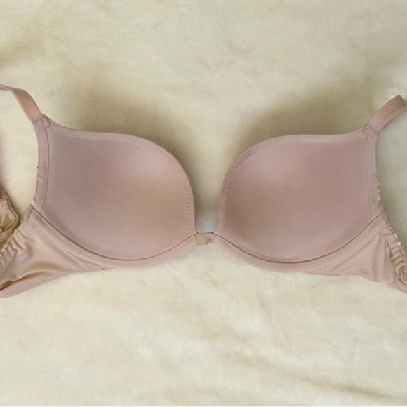 Victoria’s Secret Pink Sequin Push-Up Bra 32B - Picture 7 of 9